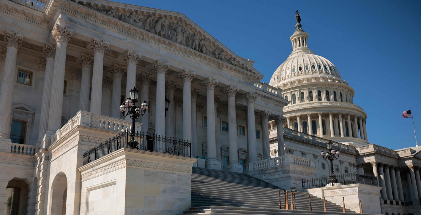 مبنى الكابيتول مقر الكونغرس الأمريكي