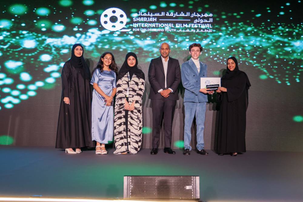 مهرجان الشارقة السينمائي يتوج الفائزين بجوائزه
