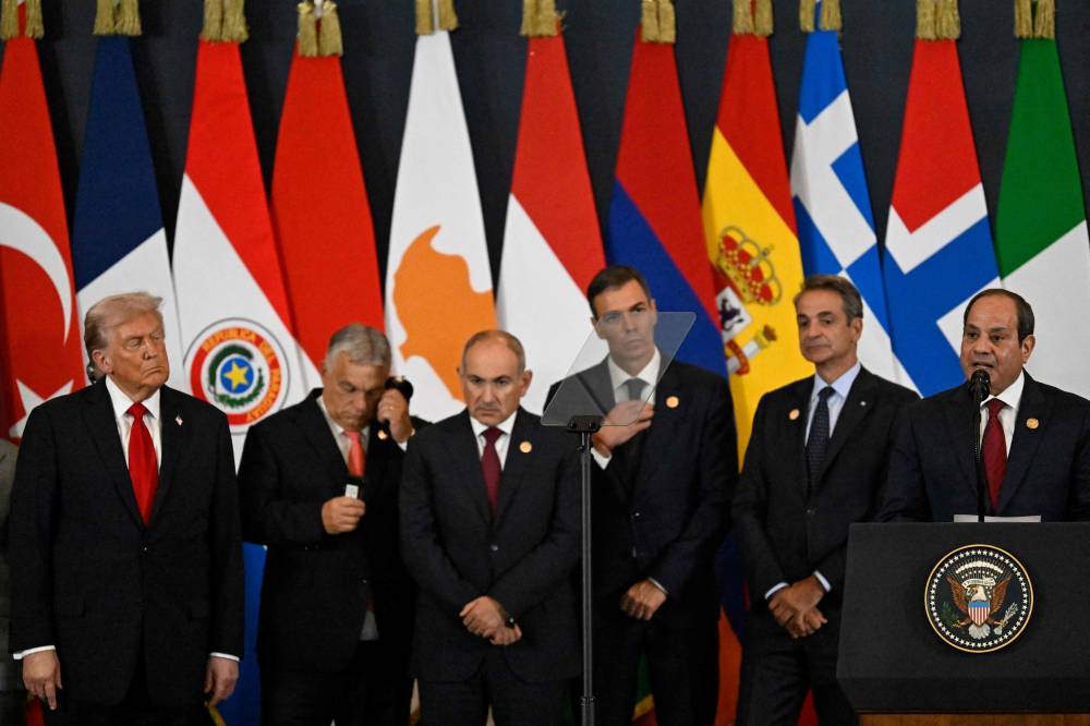 السيسي: حل الدولتين هو السبيل الوحيد لتحقيق السلام