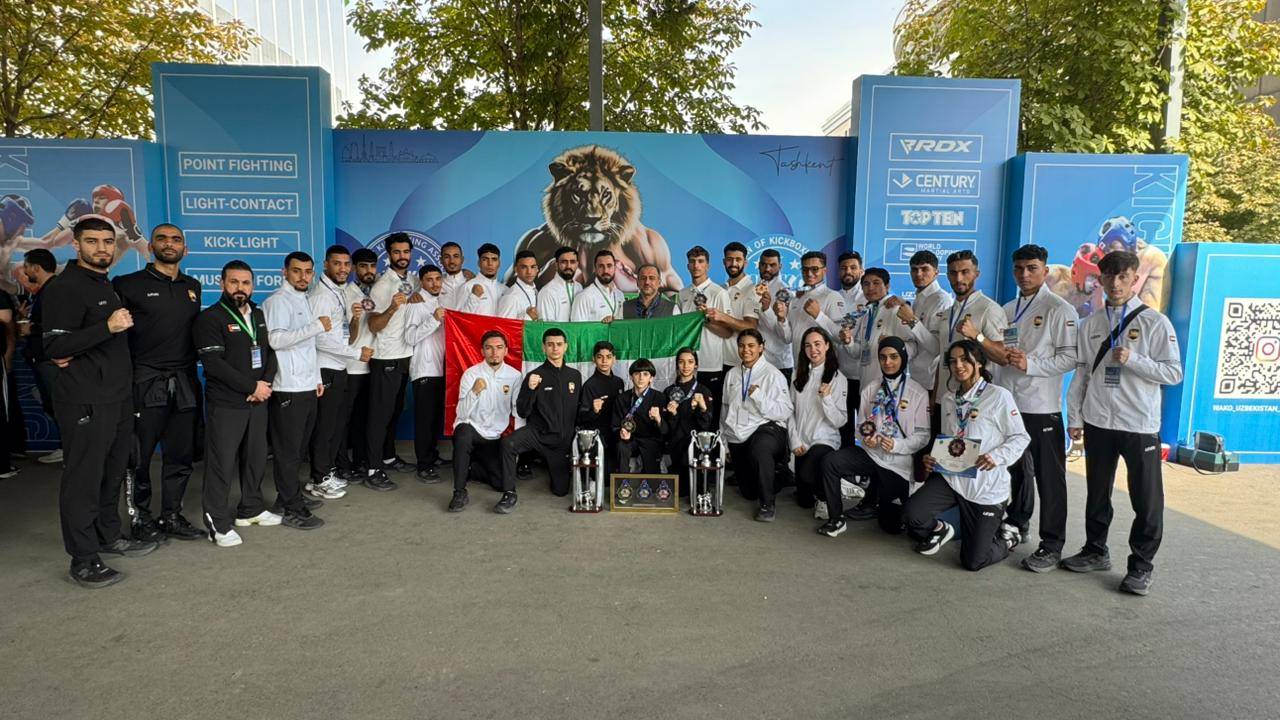 المنتخب الوطني للكيك بوكسينج