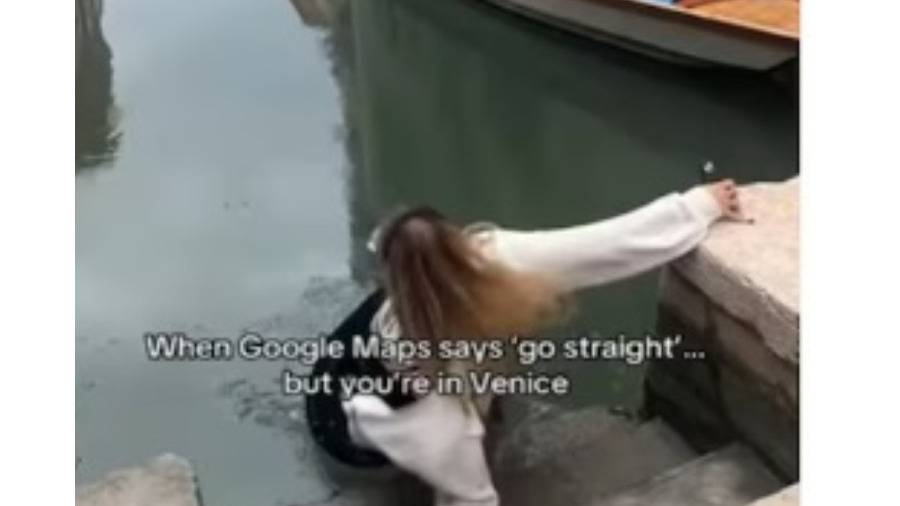 بولندية تتهم خرائط «جوجل» بالتسبب بإسقاطها في قناة بالبندقية