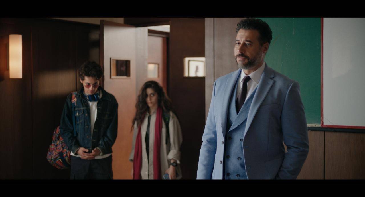 مشهد من العمل