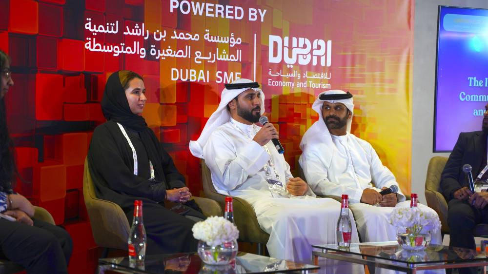 «محمد بن راشد لتنمية المشاريع» تدعم 50 «ناشئة»