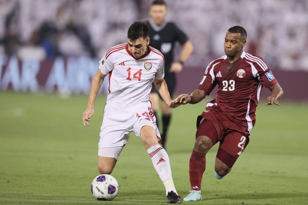 «الأبيض» يواجه العراق في الملحق الآسيوي الثاني