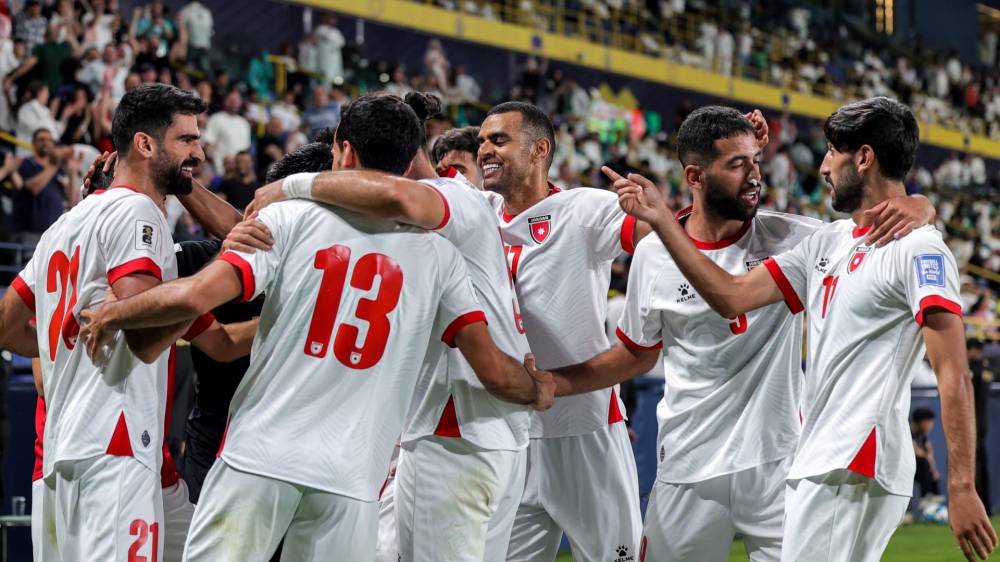 منتخب الأردن أول من تأهل للمونديال من العرب