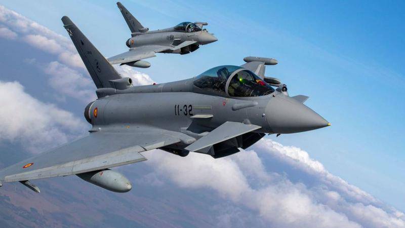 محادثات ألمانية تركية بشأن مقاتلات يوروفايتر