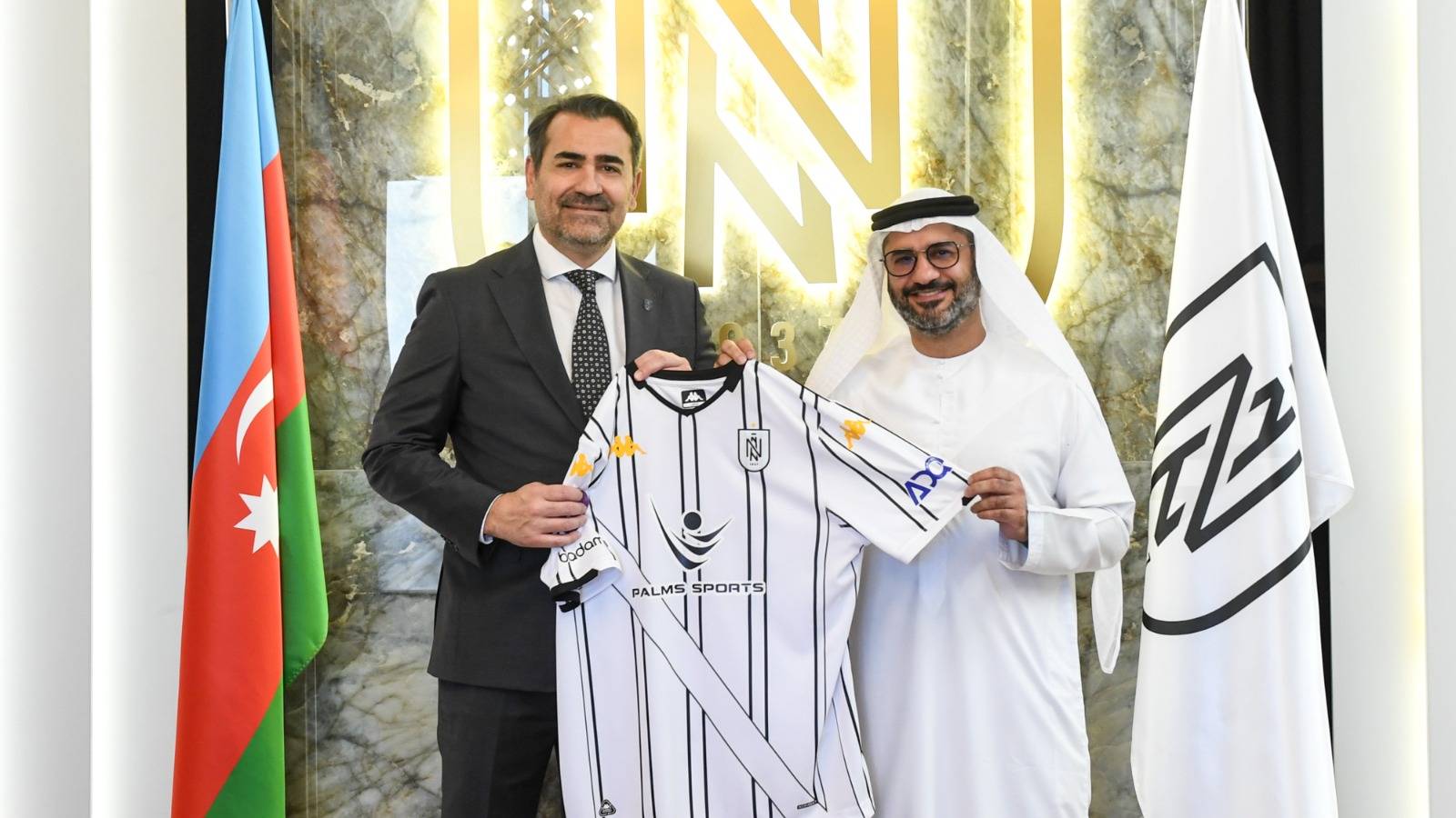 «القابضة - ADQ» ترعى نيفتشي الأذربيجاني