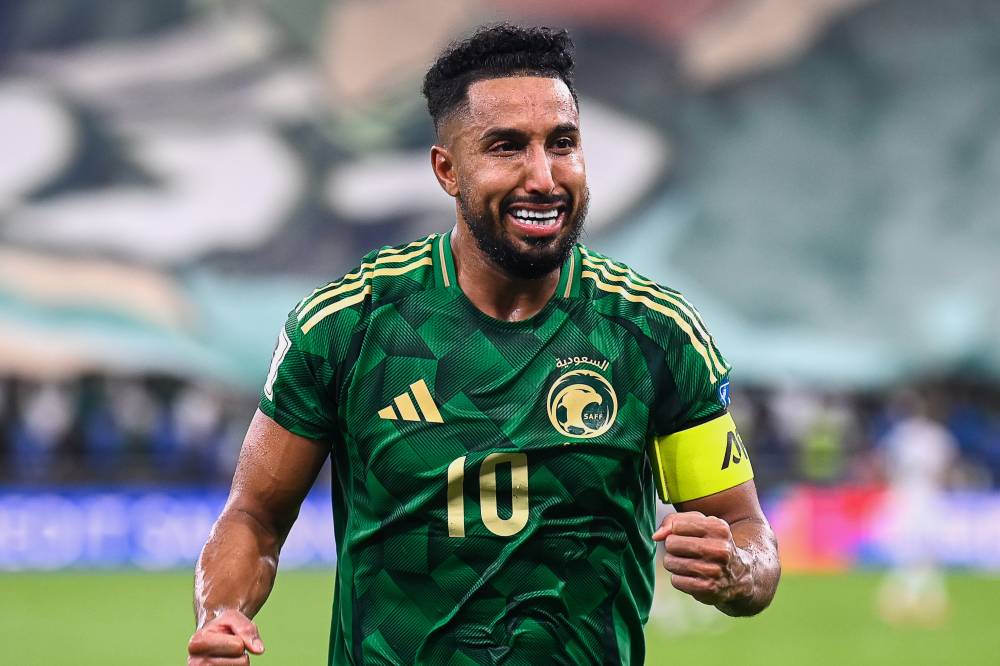سالم الدوسري يبكي بعد قيادته السعودية إلى كأس العالم