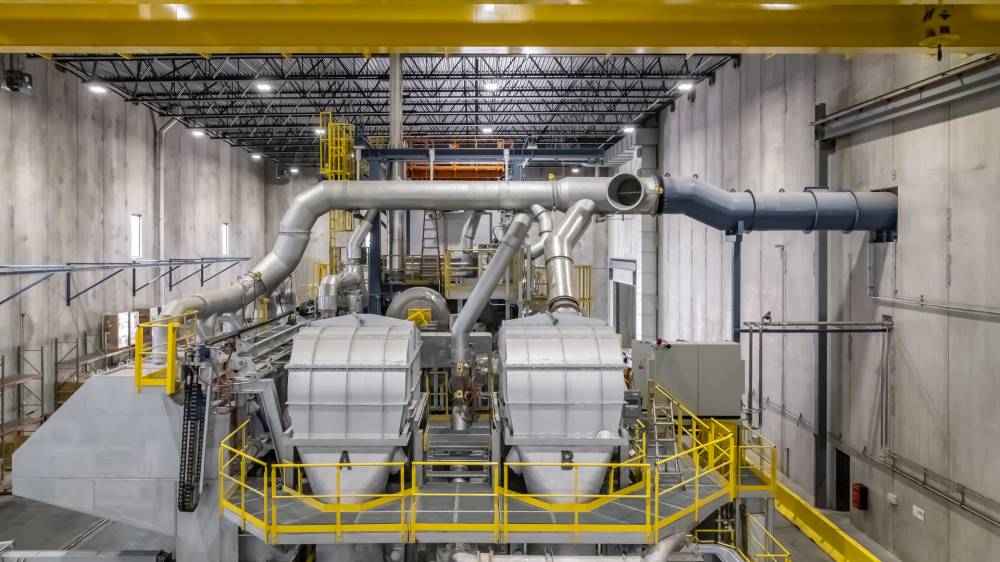 من داخل عمليات المصنع في الولايات المتحدة