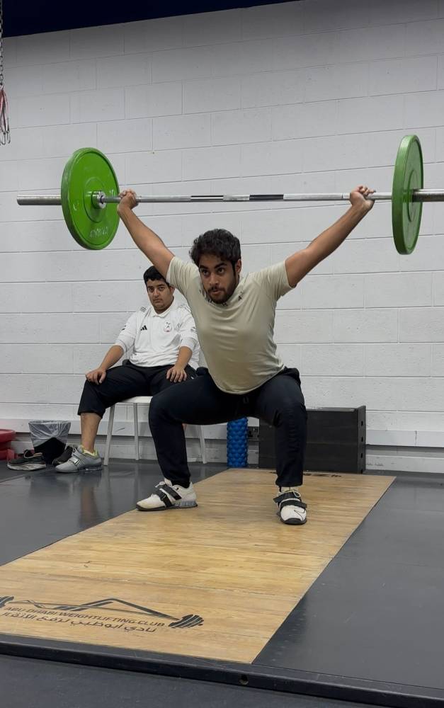 شباب رفع الأثقال يتطلعون لمشاركة متميزة