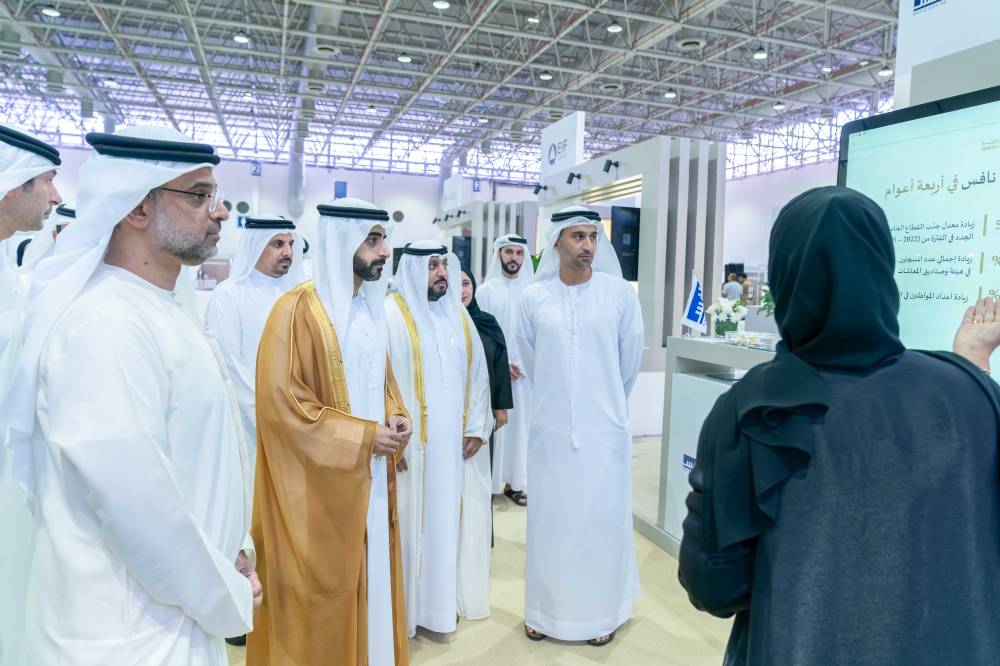 700 فرصة عمل للكوادر الوطنية بمعرض «إثـراء»