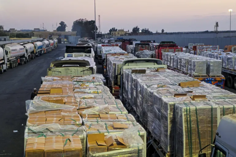 «الأغذية العالمي»: ندخل 560 طناً من الغذاء يومياً لغزة منذ وقف الحرب