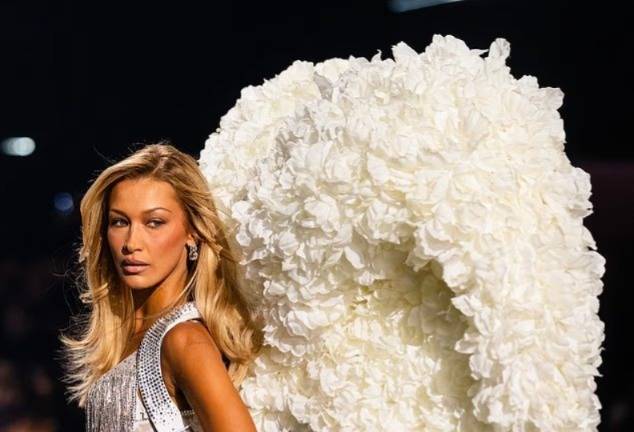 وسط معركتها مع لايم.. ارتباك بيلا حديد على المسرح يثير مخاوف الجمهور