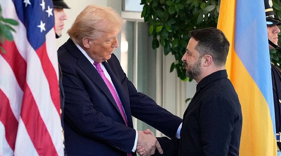 زيلينسكي يلتقي ترامب أملاً في الحصول على «توماهوك»