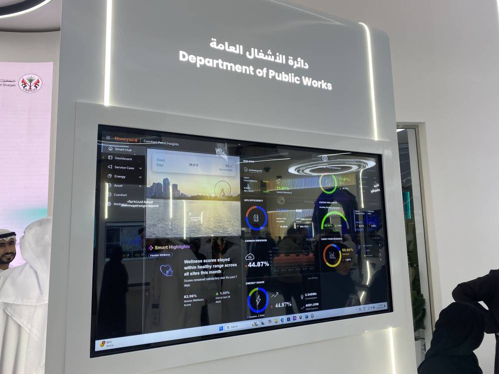 «أشغال الشارقة» تطلق «بُعد» الذكية لمتابعة المباني الحكومية لحظياً