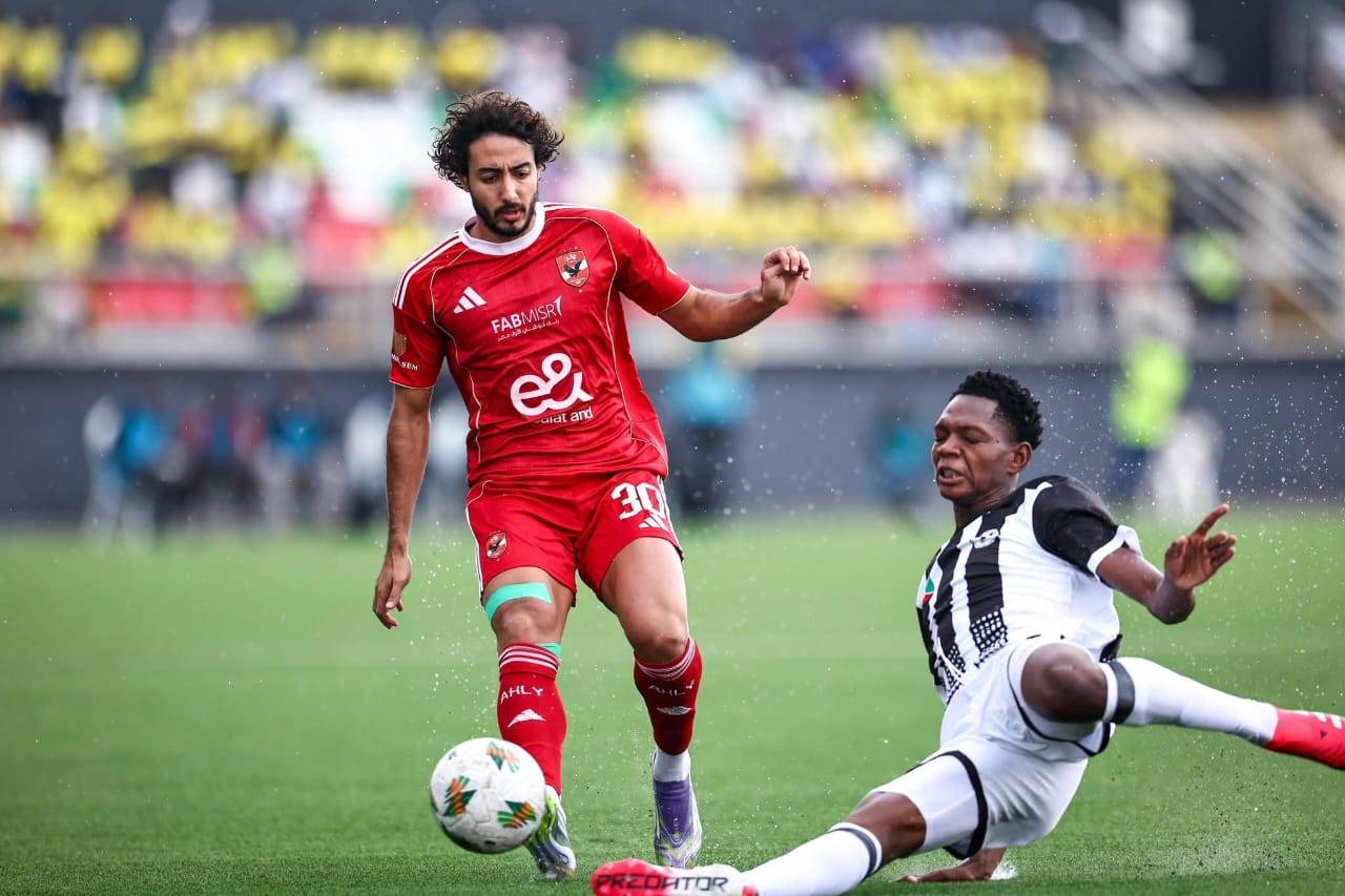 الأهلي المصري يفتتح مشواره الإفريقي بالفوز على إيجل نوار البوروندي