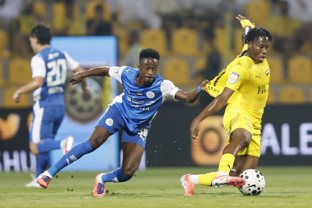 دوري ادنوك الوصل والنصر تصوير يوسف الامير