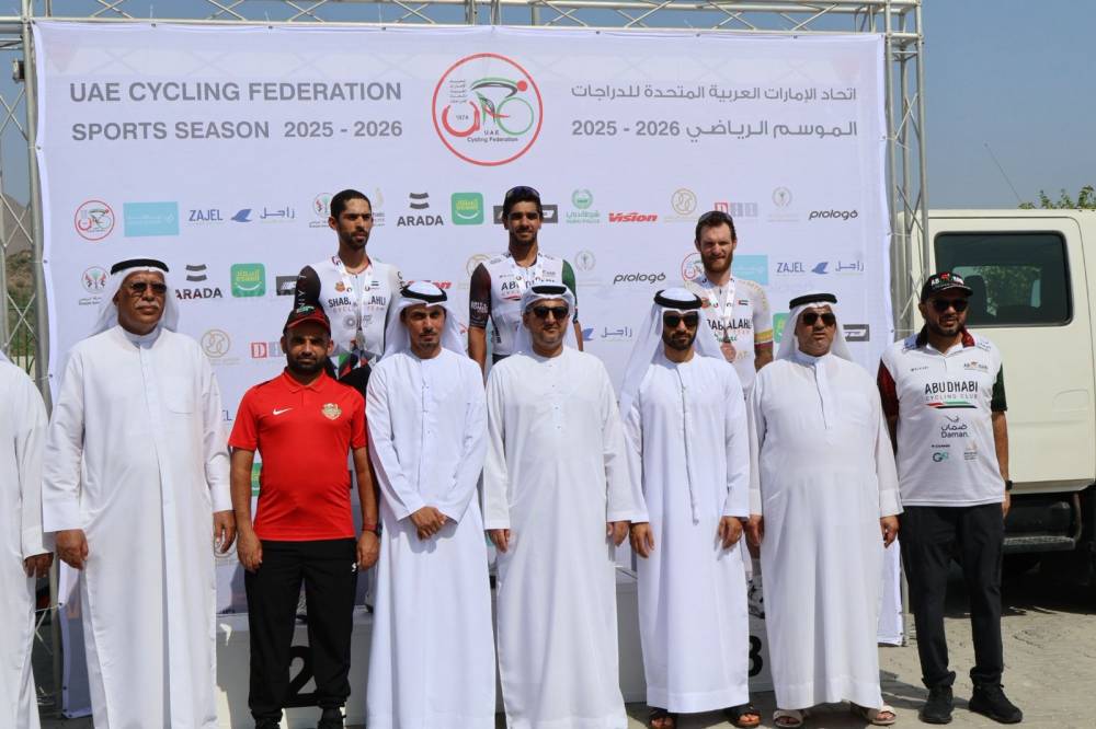 خلال تتويج الفائزين