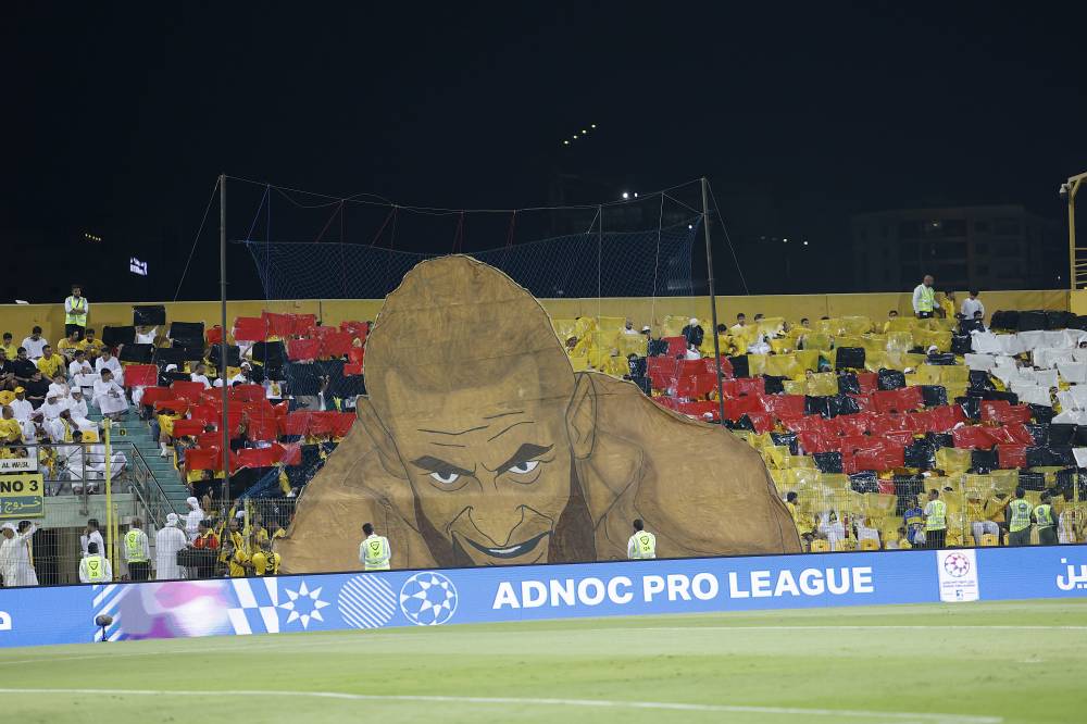 دوري ادنوك الوصل والنصر تصوير يوسف الامير