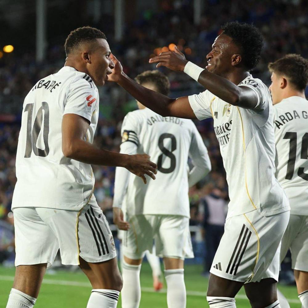 مبابي يسجل للمباراة 11 على التوالي.. ريال مدريد يهزم خيتافي ويحتفظ بصدارة «الليغا»