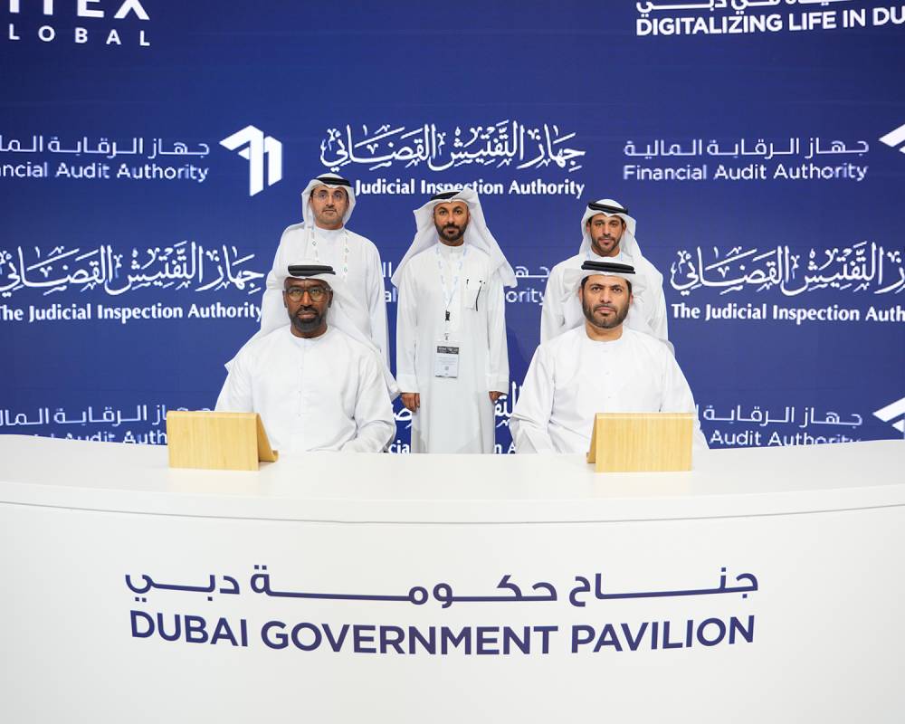 على هامش توقيع الاتفاقية