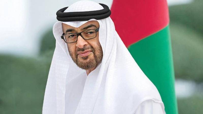 محمد بن زايد 