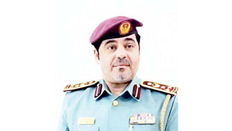 العميد صالح الظنحاني
