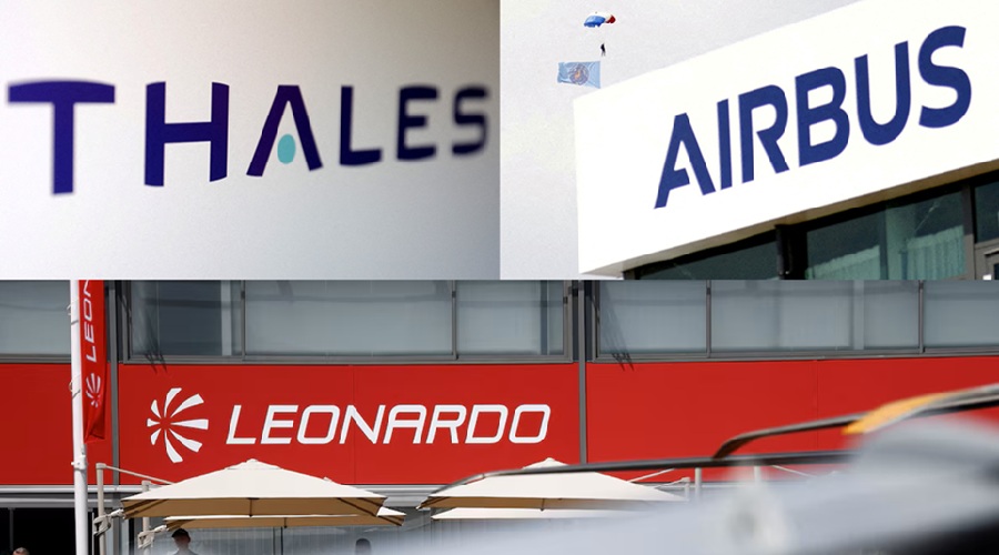 إيرباص وتاليس وليوناردو