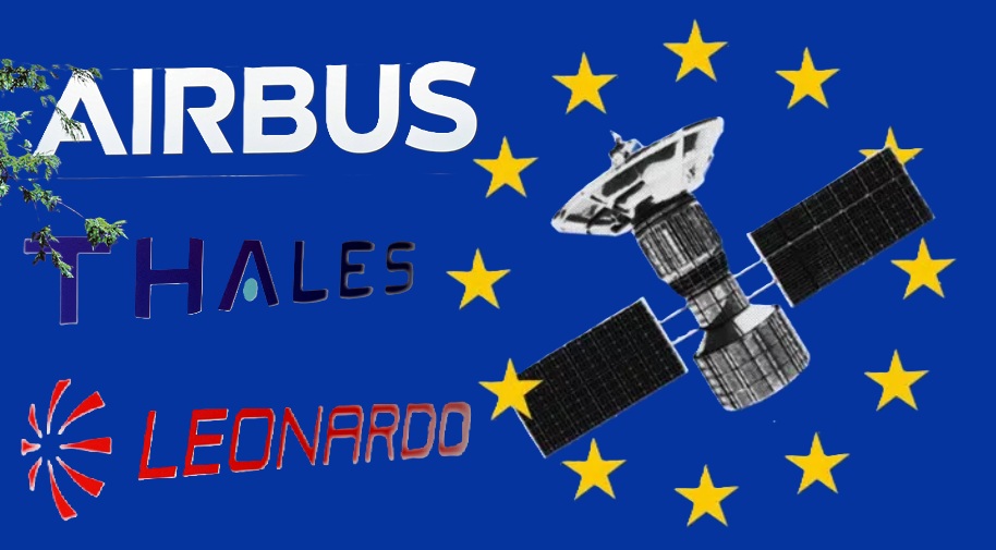 شركة أقمار صناعية أوروبية