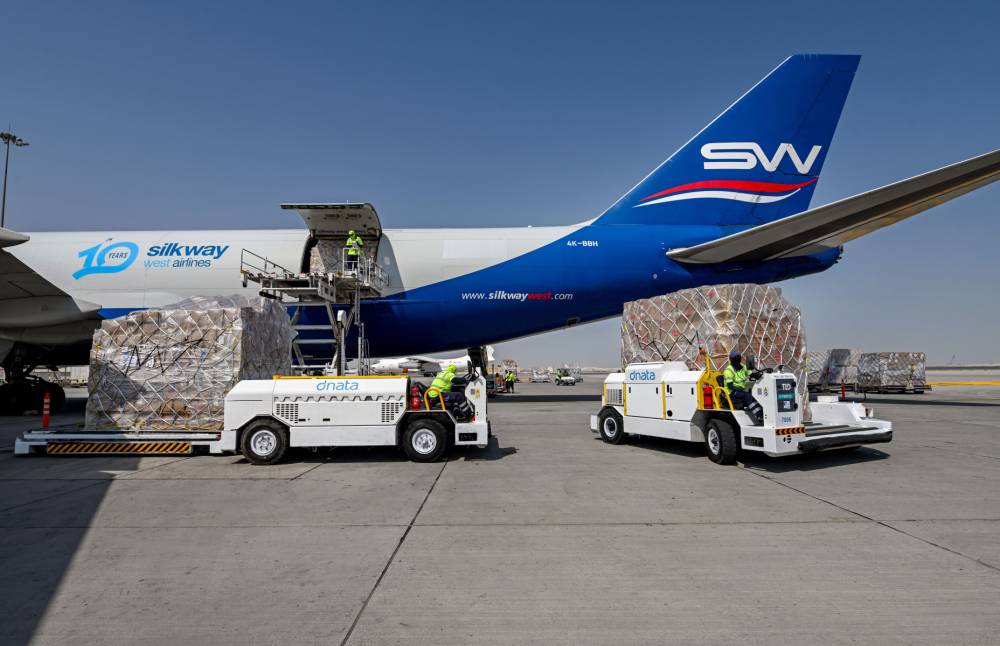 شراكة بين «دناتا» و«سيلك واي» لإطلاق مركز لخدمات الطيران والشحن في أذربيجان