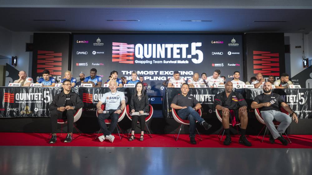 جانب من المؤتمر الصحفي