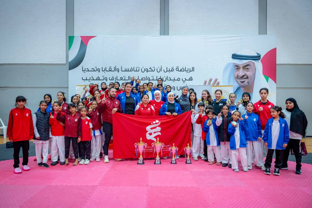 خلال تتويج الفائزات