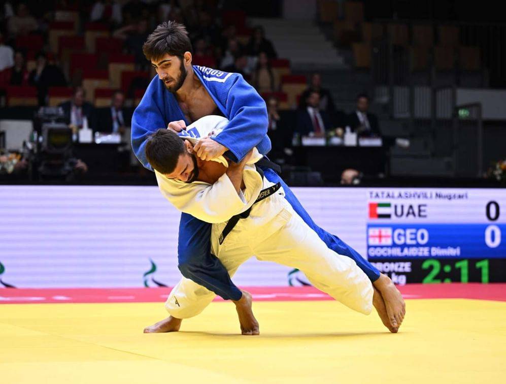 الجودو يتطلع لمشاركة قوية في البطولة