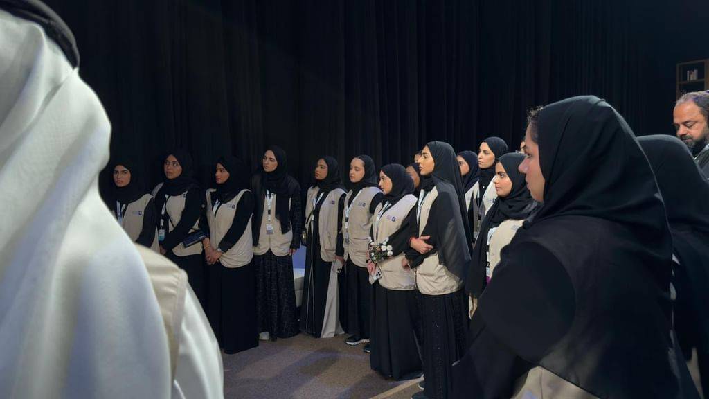 متطوعو «فرجان دبي» يشاركون بتنظيم «تحدي القراءة»