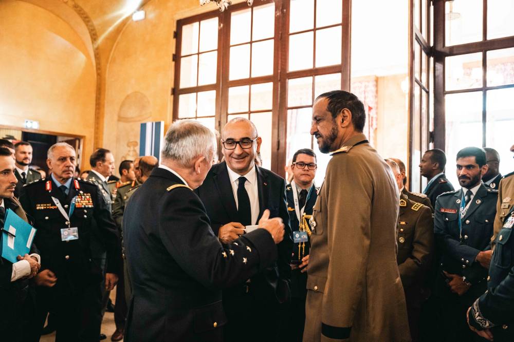 الحرس الوطني ينضم للمنظمة الدولية لقوات الدرك والشرطة