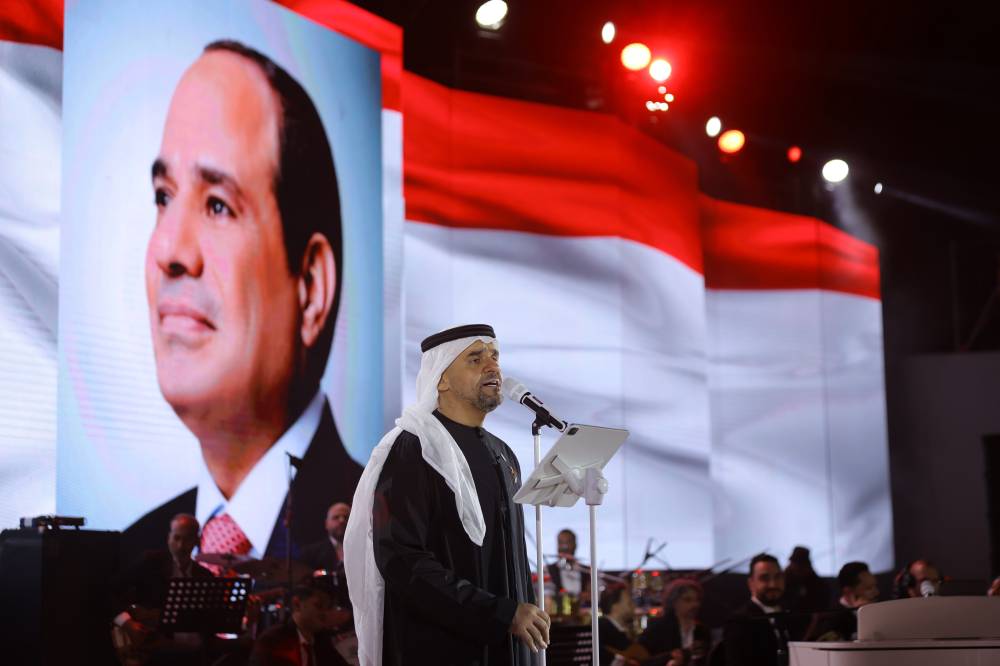 الجسمي يتألق في القاهرة ببداية جولته الشتوية