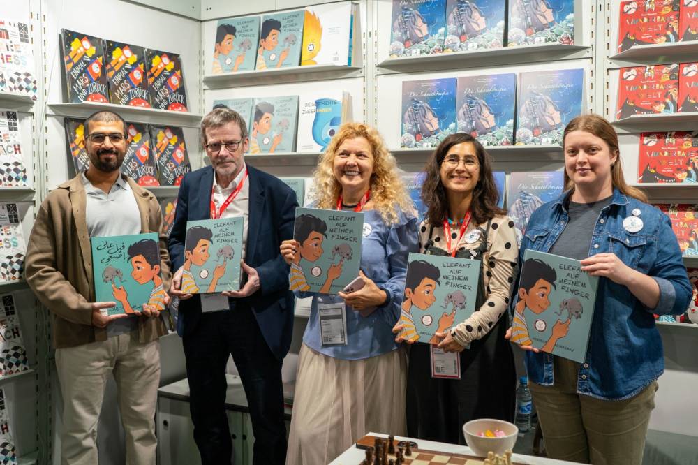 أجيال تخطو بالأدب الإماراتي للطفل نحو العالمية