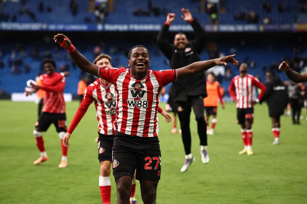 فوز لافت لسندرلاند على تشيلسي