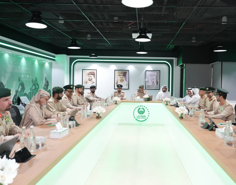 عبدالله المري يترأس اجتماع مجلس القيادات العليا في	 