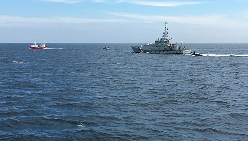 ضبط 6.5 طن كوكايين قرب جزر الكناري الإسبانية