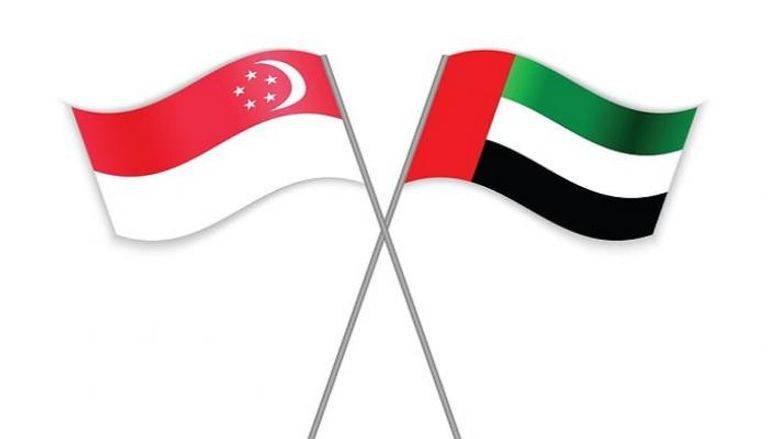 800 شركة سنغافورية تعمل في الإمارات