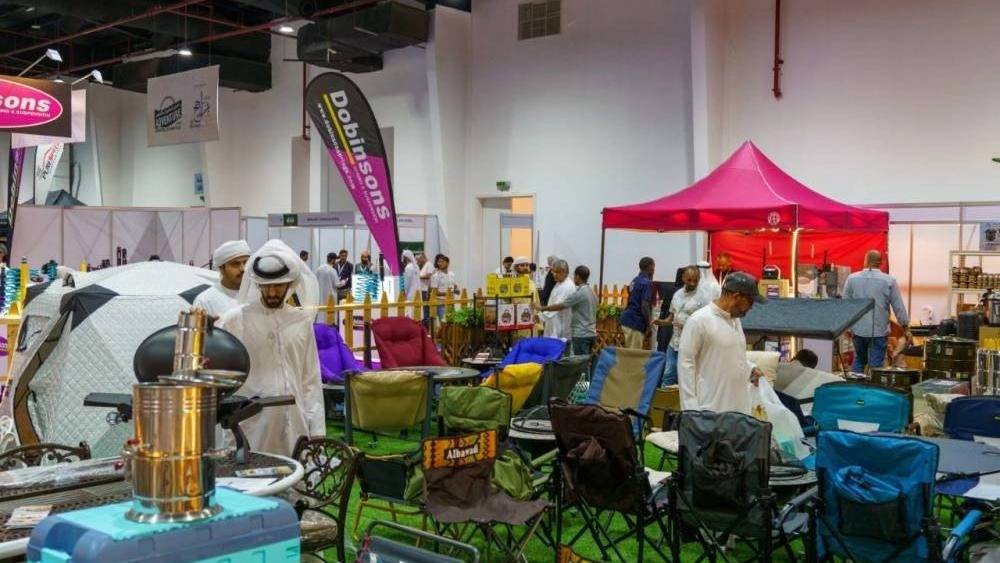 معرض المغامرات والتخييم ينطلق اليوم في «إكسبو الذيد»