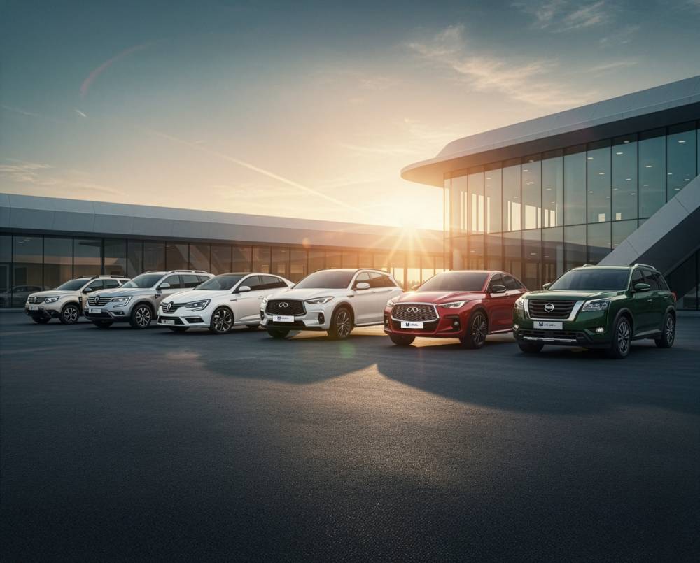 أحد معارض البيع للشركة