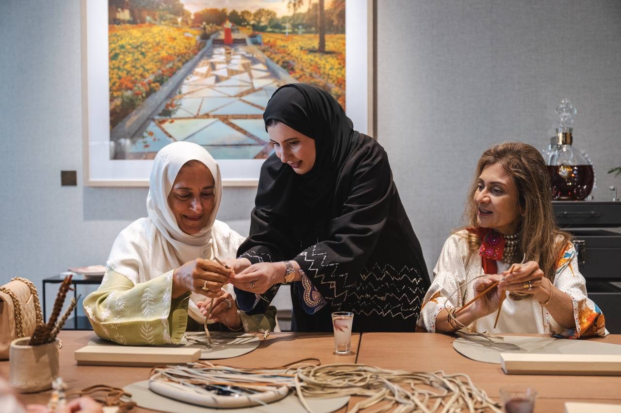 «إرثي» يواصل ترسيخ مكانة الشارقة مدينة للحرف والفنون الشعبية