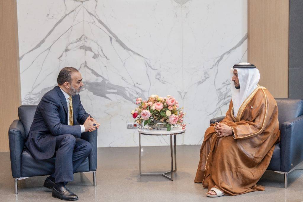 عبدالله آل حامد: الإمارات حريصة على تعزيز التعاون الإعلامي مع العراق