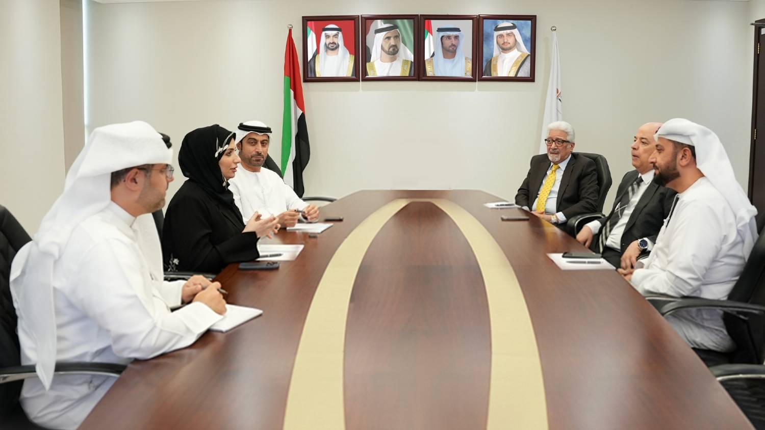 المجلس العلمي لمعهد دبي القضائي يناقش الاحتياجات التدريبية