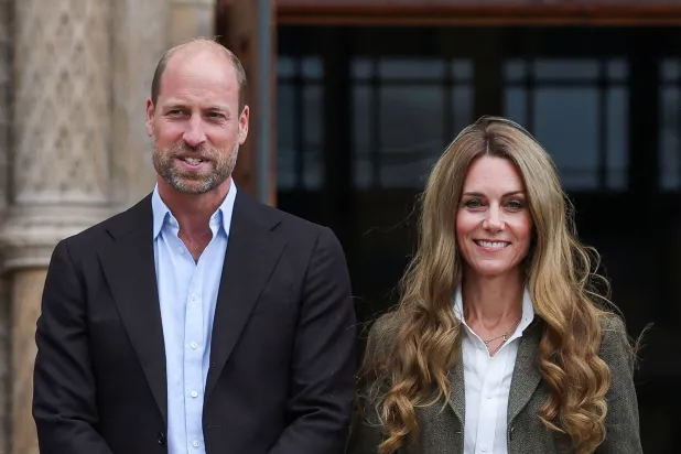  الأمير البريطاني وليام وزوجته كيت ميدلتون