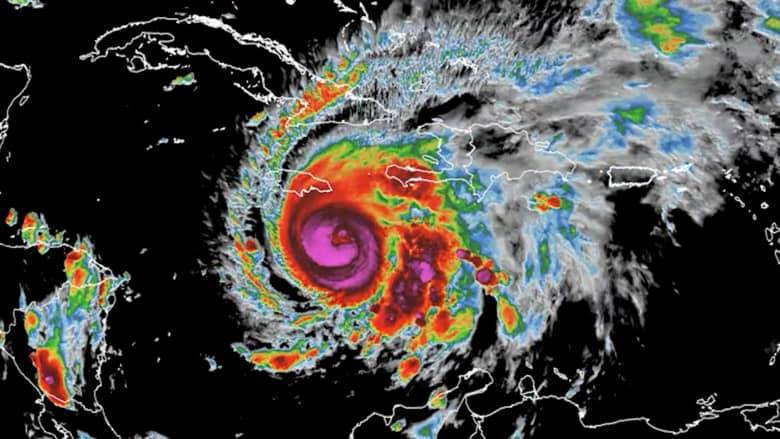 الإعصار ميليسا يجتاح شمال الكاريبي ويتجه نحو برمودا