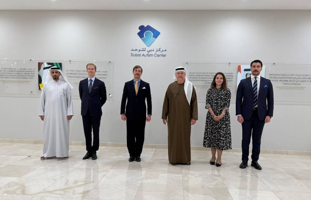 تعاون بين «دبي للتوحد» و«ماغريد» في مجال التعليم الدامج