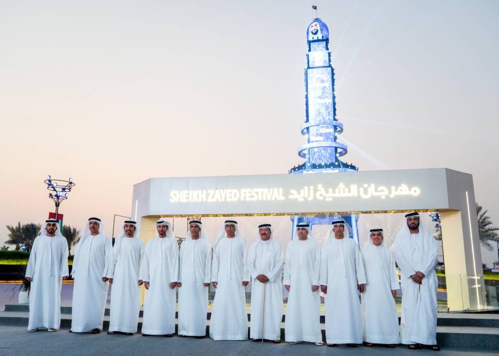 مهرجان الشيخ زايد يضيء على القيم الإنسانية الإماراتية